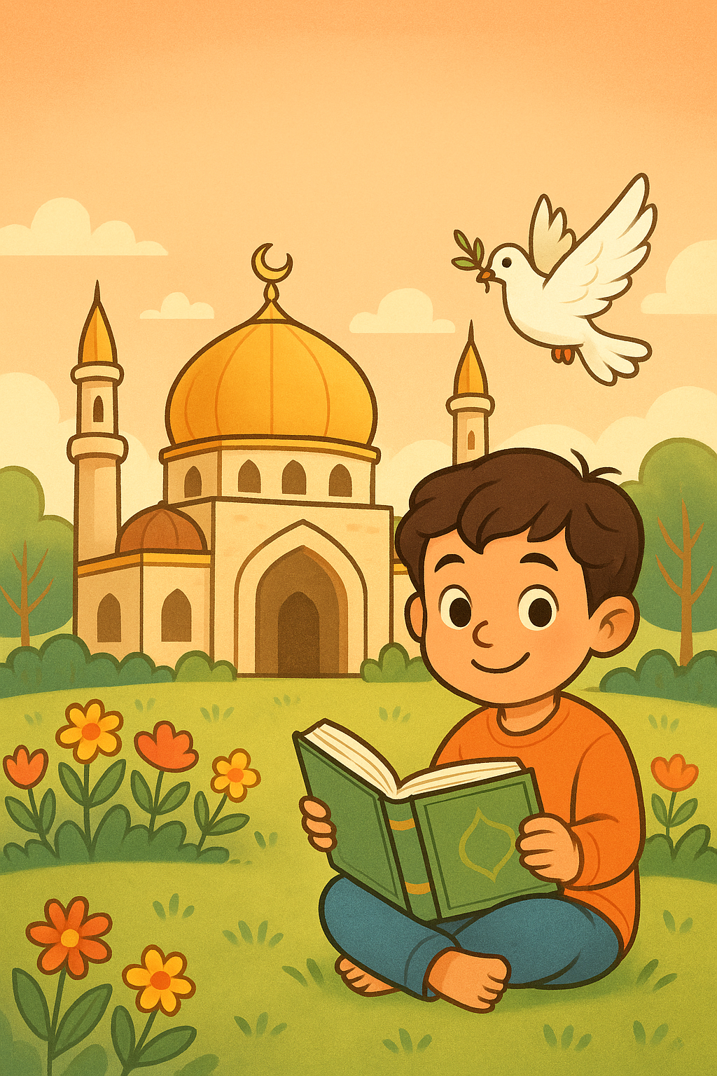 Hz. Muhammed'in (SAV) Çocukluğu